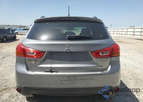 2013 Mitsubishi Outlander Sport Le from USA, damaged, VIN 4A4AP5AU2DE018337